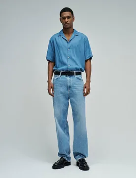 Vaqueros loose fit de hombre - Salsa Jeans - FashionsVida
