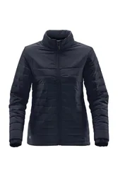 Nautilus Womens Quilted Padded Jacket - - Size: L