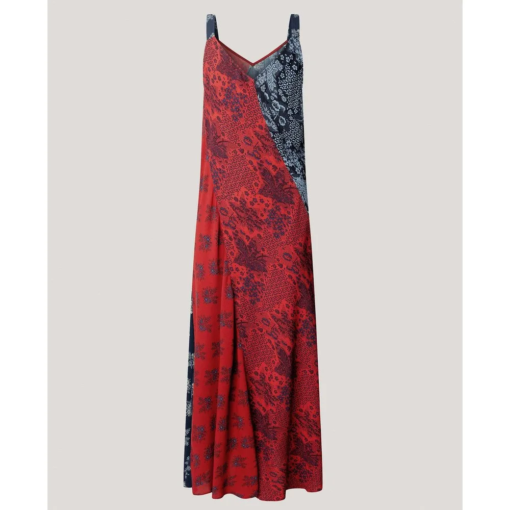 Vestido de mujer midi estampado floral - Pepe Jeans - FashionsVida
