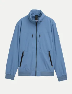 Blouson-Jacke Blau XXL - Tom Tailor Casual - FashionsVida