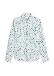 Woven Blouses Longsleeve female