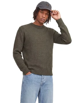 Jack & Jones Maglione Blake Rosin L - Jack & jones - FashionsVida