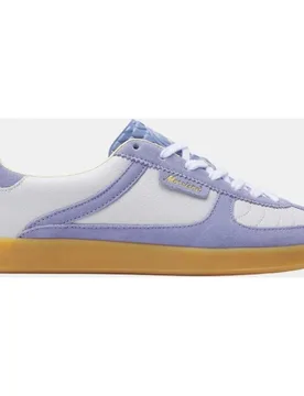 Zapatilla mujer en cuero con combinaciones de serrraje en diferentes colores - Morrison - FashionsVida