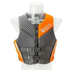 N Life Jacket Black / Grey / Orange M unisex