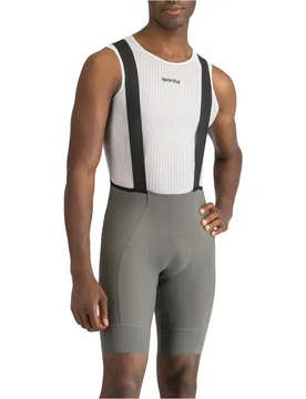 Srk culotte corto hombre Gris (L) - Sportful - FashionsVida