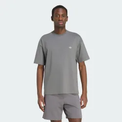 T-SHIRT TREFOIL ESSENTIALS SPACER LOOSE M Grey Four