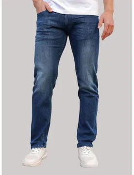 Mens Blue Grover Straight Jean - Male - ["Blue","Navy"] - W36 L30 - Replay - FashionsVida