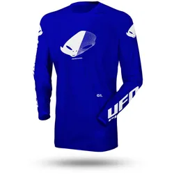 Maglia Moto Cross Enduro SLIM RADIAL Blu taglia M