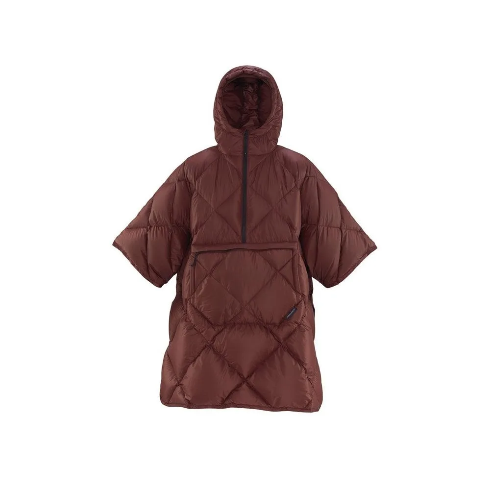 Honcho Poncho Down Burgundy - Therm-a-Rest - FashionsVida