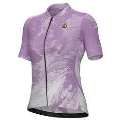 Maglia A Maniche Corte Pr-e Fan Lavender