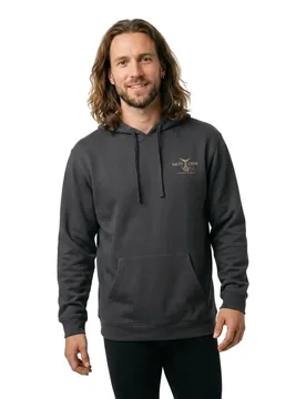 Sweat à Capuche Ichiban Black M - Salty Crew - FashionsVida