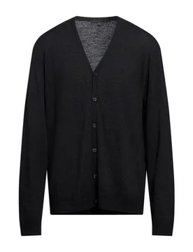 Strickjacke Herren Braungrau S Herren - John Varvatos - FashionsVida