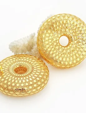VAROLE Retro Hollow Star Pattern Donut‑Shaped Brass Stud Earrings Hollowed-out Round Ear Jewelry For Women Daily Party Gifts - Aliexpress - FashionsVida