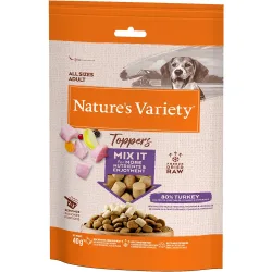 Toppers para perros adultos liofilizado pavo 40 g