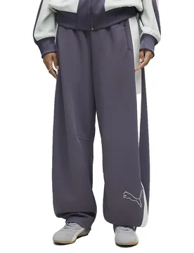 Pantalon De Survêtement T7 Relaxed Barrel Love Of The Cat Inky Depths XS - Puma Select - FashionsVida