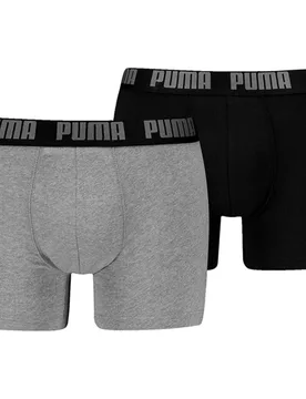 Everyday basic boxer 2p boxer Gris (M) - Puma - FashionsVida