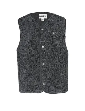 Chaleco polar Iconic Town para mujer negro L - Roxy - FashionsVida