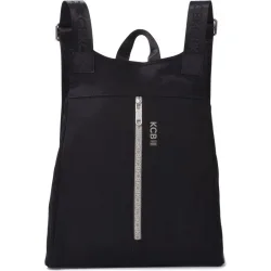 Mochila de mujer antirrobo grande color con cremallera