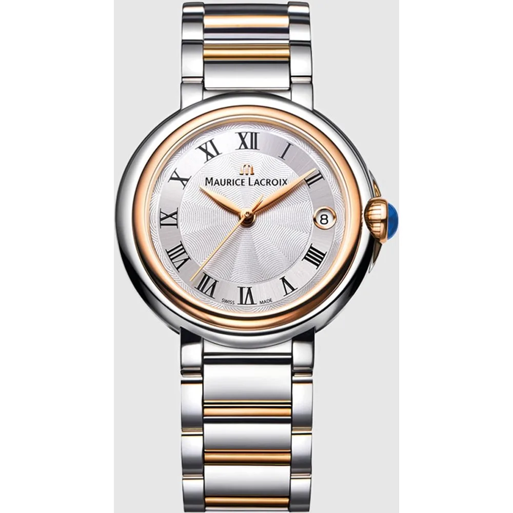 Reloj de mujer Fiaba de acero bicolor - Maurice Lacroix - FashionsVida