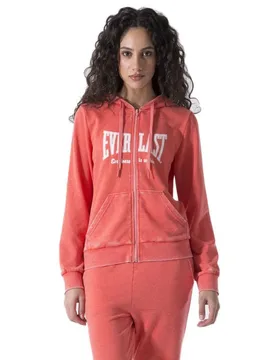 Sweat-shirt à Zip Coral S - Everlast - FashionsVida