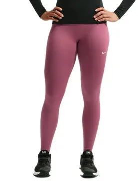 Leggings Damen One Seamless Front - Rose - female - Size: M - Nike - FashionsVida