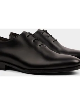 Zapatos oxford enterizo de hombre de piel - Glent - FashionsVida