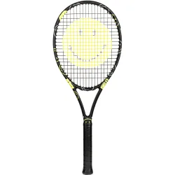Raqueta de tenis BEAST 300 g SMILEY EDITION sin encordar
