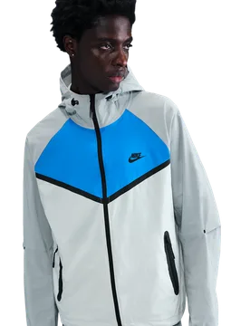 Tech Herren Kapuzenpullover - Grau - Größe S Grey S - Nike - FashionsVida