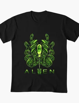 Ripley 0410 Sci-Fic Alien Gift T-Shirt Weyland Xenomorph Yutani 100% cotton Short Sleeve Graphic clothes All size tops - Aliexpress - FashionsVida
