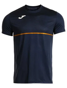 Record Iii Short Sleeve T-shirt Navy Blue S Men - Joma - FashionsVida