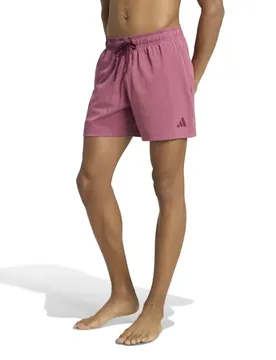 Irridescent Seersucker 5´´ Swimming Shorts Maroon XS Men - Adidas - FashionsVida