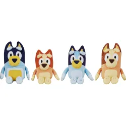 Pack de 4 peluches Moose