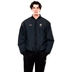 Ea7 Giacca Bomber 7m001786_af22301 Black 3XL