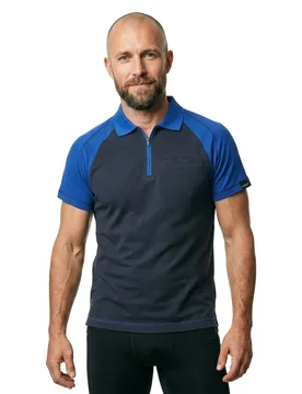 Polo à Manches Courtes Image 50302 Navy / Royal 4XL - MASCOT - FashionsVida