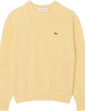 Pullover Crew Neck Sweater, sand 40 - Lacoste - FashionsVida