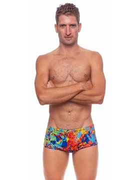 Seasons Super Tank Swimming Boxer Multicoloured 3XL Men - TURBO - FashionsVida