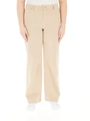 Pantalone in cotone BEIGE 52