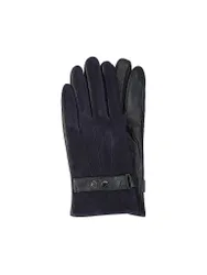 Lederhandschuhe dunkelblau XL Herren