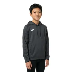 Sweat à Capuche Combi Premium Anthracite / Black 5-6 Années Garçon