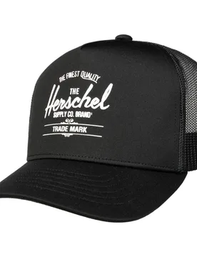 Whaler Tall Trucker Cap by - black - Herren - Size: One Size - Herschel - FashionsVida