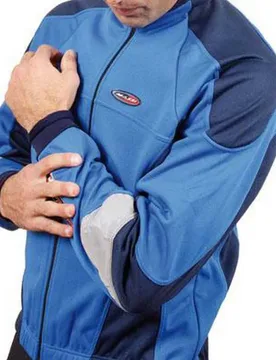 Giacca Win 100% Windproof Blue / Blue - Massi - FashionsVida