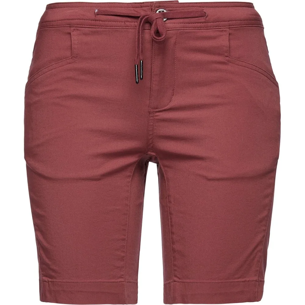 Bermuda de montaña de mujer Credo Shorts - Black Diamond - FashionsVida