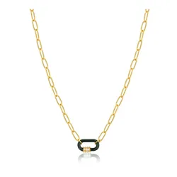 Collana N031 Golden One Size
