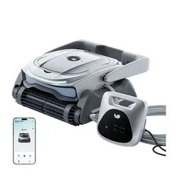 Bubot 800p Pool Cleaning Robot White / Blue One Size unisex