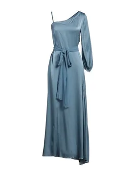 Vestido largo Mujer Azul pastel 42 Mujer - Seventy Venezia - FashionsVida