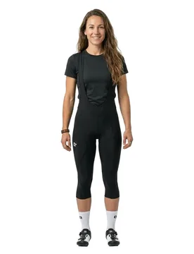 Salopette 3/ Pragma Winter Black / White - Ale - FashionsVida