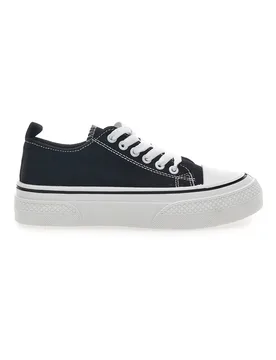 Sneakers in Tela Nere Cafè Cost 210 37 - CAFÈ COST - FashionsVida