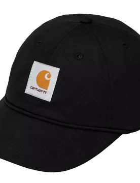 Postal Cap - Mütze-Cap - schwarz - Herren - Size: OSFA - Carhartt WIP - FashionsVida