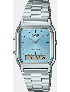 Reloj hombre Vintage AQ230A2A1MQYES de acero - Casio - FashionsVida