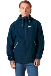 Sandoy rain chaqueta impermeable hombre Marino